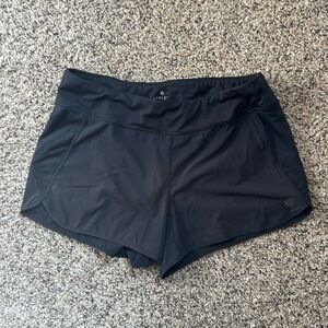 Athleta black shorts